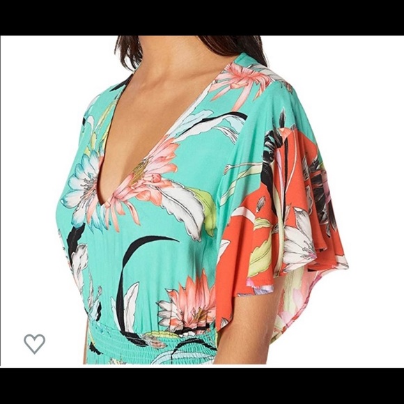 Trina Turk Asymmetrical Maxi Dress - Picture 2 of 6